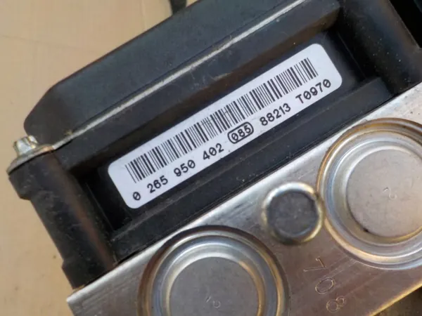 ABS-pump Opel Corsa D OEM 0265230285 0265950402 image 3