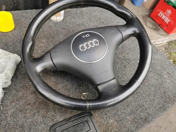 Volant en cuir Audi A6 A3 A4 image 3