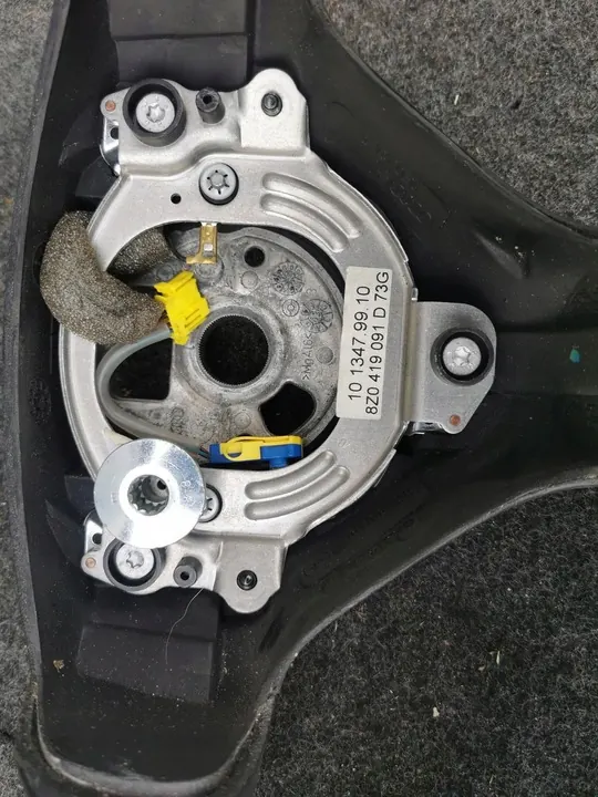 Volant en cuir Audi A6 A3 A4 image 6