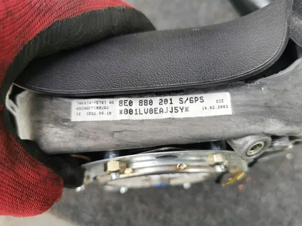 Volant en cuir Audi A6 A3 A4 image 8