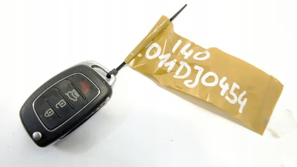 Télécommande Hyundai I40 OEM 2011DJ0454 - Occasion image 3