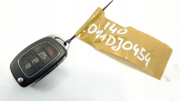 Télécommande Hyundai I40 OEM 2011DJ0454 - Occasion image 4