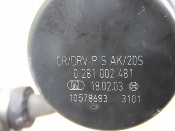 Rampe d'injection BMW OE 0281002481 pour Série 1 image 4