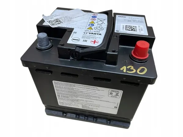 Batterie AGM Start-Stop OEM 9878488 12V 50Ah image 2