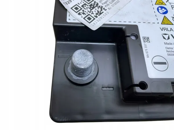 Batterie AGM Start-Stop OEM 9878488 12V 50Ah image 3