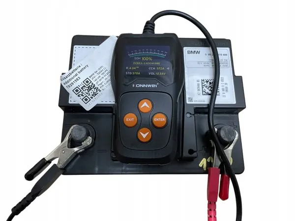 Batterie AGM Start-Stop OEM 9878488 12V 50Ah image 4