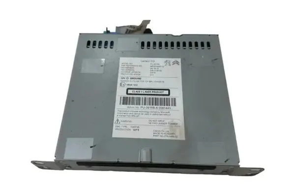 Begagnad CD-byttare OEM PU3916B för Peugeot 308 SW image 8