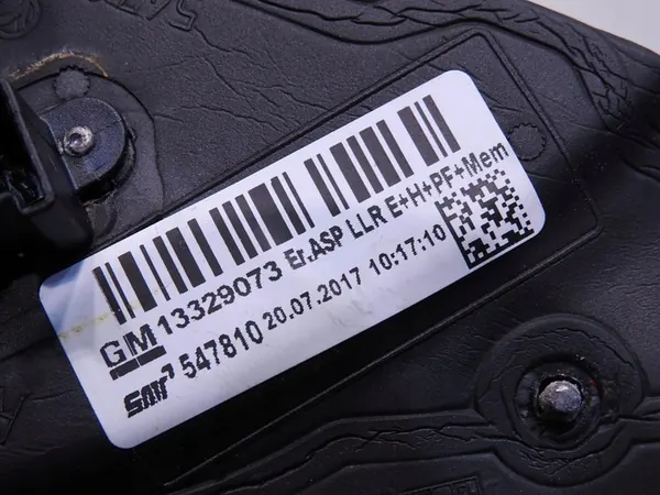 Oikea Peili 11 Pin Z50B Opel Insignia A image 10