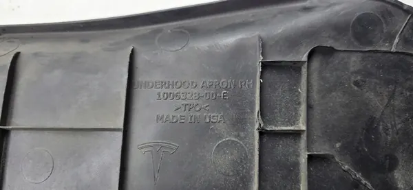 TESLA MODEL S Deksel 1006328-00-E image 5