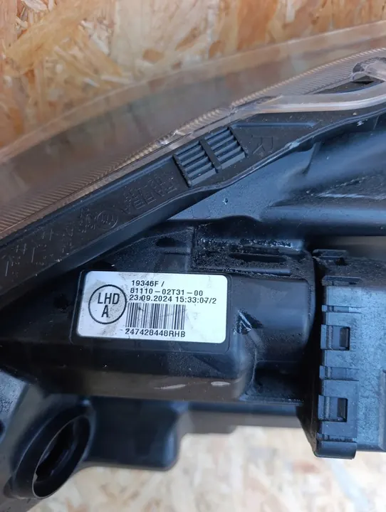 Farol direito Toyota Corolla E21 2019-2025 Sedan NJH65RY image 5