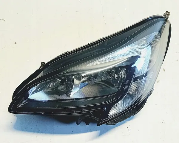 Vasen ajovalo Opel Corsa E image 3