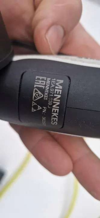 Câble de charge VW Audi Skoda OEM 1EA971639J Occasion image 8