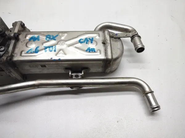 EGR-venttiili jäähdyttimella Polo 6R A1 8X Ibiza 6J Rapid Fabia II 1.6TDI image 3