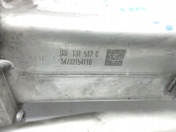 EGR-venttiili jäähdyttimella Polo 6R A1 8X Ibiza 6J Rapid Fabia II 1.6TDI image 4