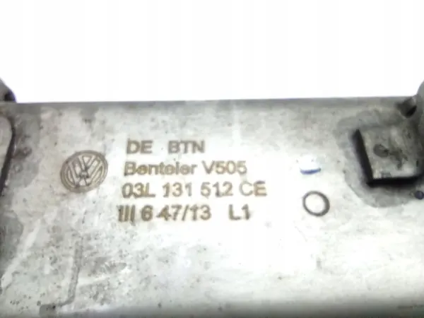 EGR-venttiili jäähdyttimella Polo 6R A1 8X Ibiza 6J Rapid Fabia II 1.6TDI image 5