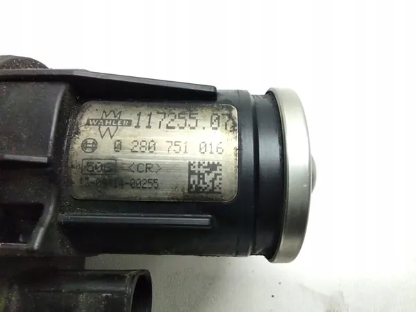 EGR-venttiili jäähdyttimella Polo 6R A1 8X Ibiza 6J Rapid Fabia II 1.6TDI image 6