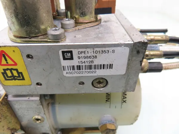 Moteur de toit Opel Astra G Cabrio OEM 9198638 image 3