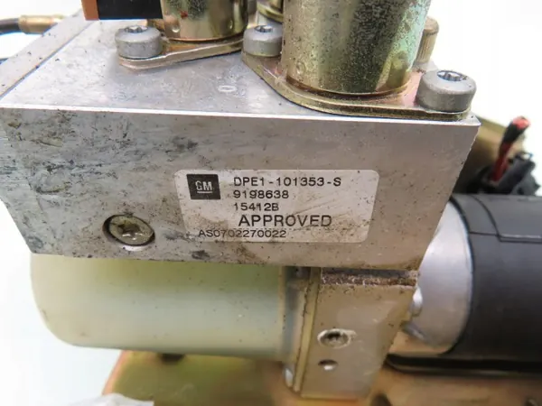 Moteur de toit Opel Astra G Cabrio OEM 9198638 image 8
