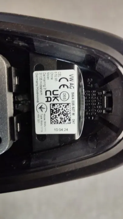 Antena GPS Seat Leon IV (aleta) OEM 5WA035507M image 4