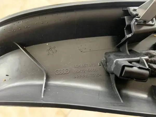 Audi Q5 SQ5 2018 Garniture Coffre OEM 80A867973A image 4