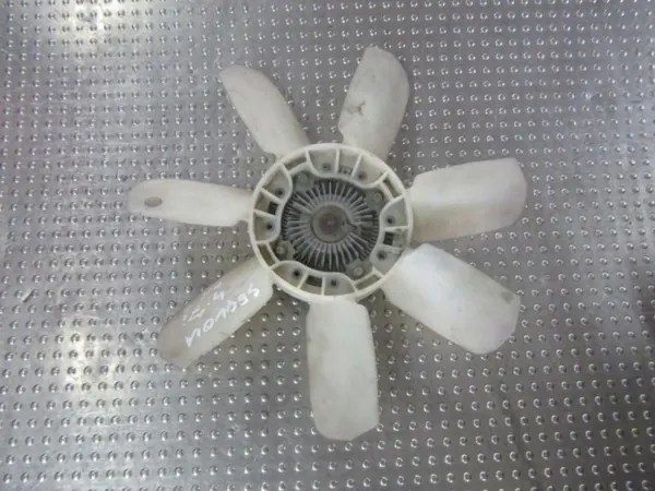 Toyota Sequoia 4.7i 2001 Koppelventilator OEM 4x4OE000146 image 2