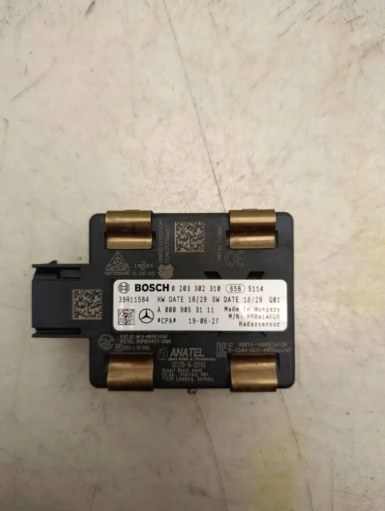 Radar Mercedes OEM A0009053111 - Usado image 6