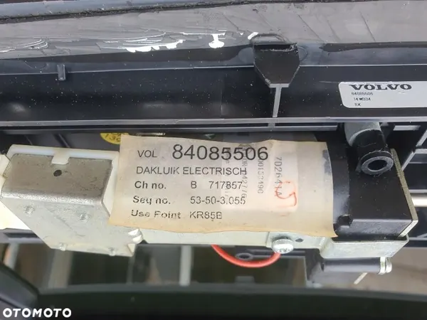 Toit ouvrant Volvo FH4 OEM 84085506, cabine haute image 6