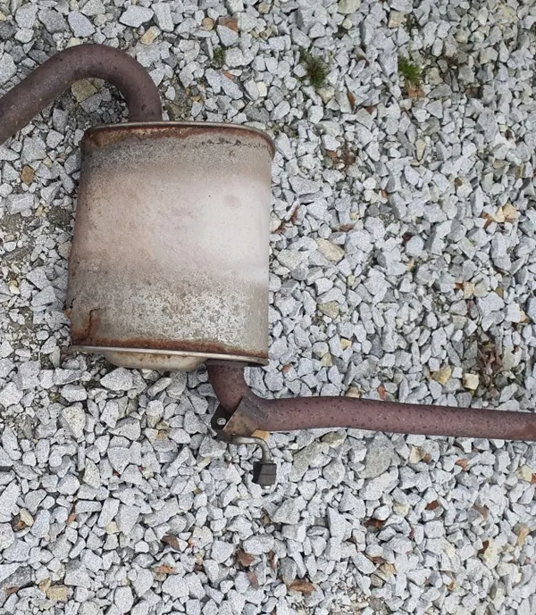OEM 8E0253409AQ Audi A4 B6/B7 Uitlaat Demper image 2