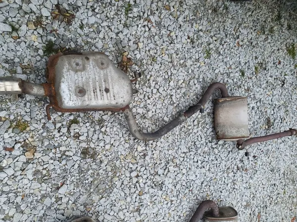 OEM 8E0253409AQ Audi A4 B6/B7 Uitlaat Demper image 3