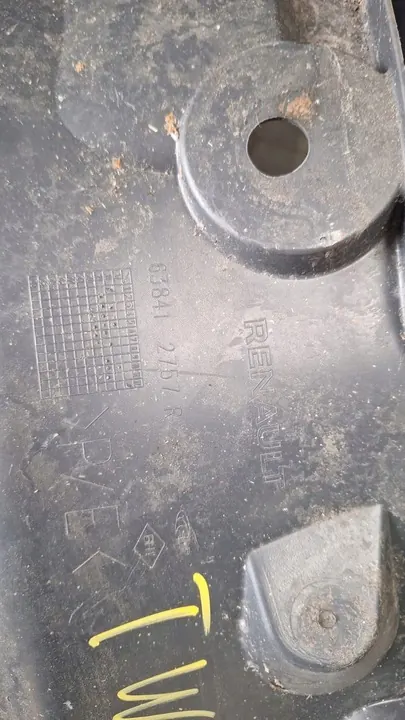 Front Wheel Arch Renault Twingo III Lift image 2