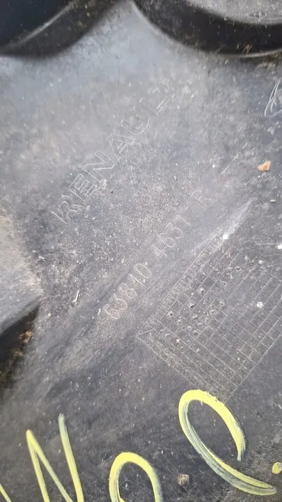 Front Wheel Arch Renault Twingo III Lift image 3