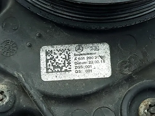 Mercedes-Benz OE A6512002100 Extra Vattenpump image 9