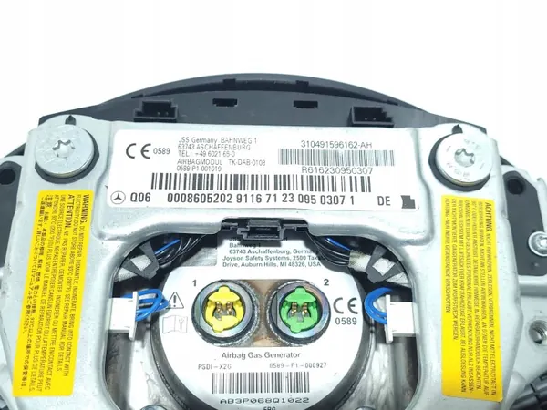 OEM 0008605202 Airbag Conductor Mercedes ML/GL image 6
