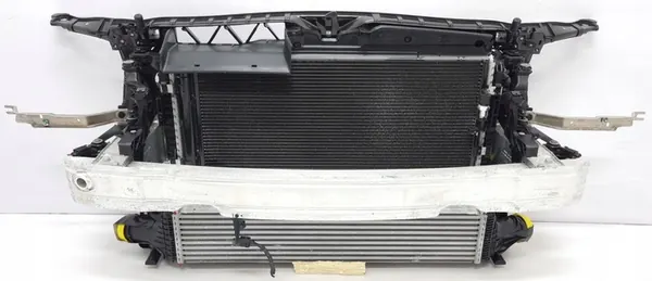 AUDI A7 C7 LIFT 2017 50TDI Conjunto Frontal Completo OEM image 2