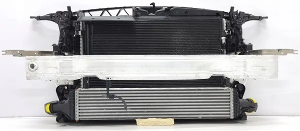 AUDI A7 C7 LIFT 2017 50TDI Conjunto Frontal Completo OEM image 3