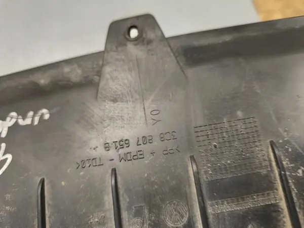 Framstötfångarspoiler VW Passat CC (08-12) 3C8807651B image 3