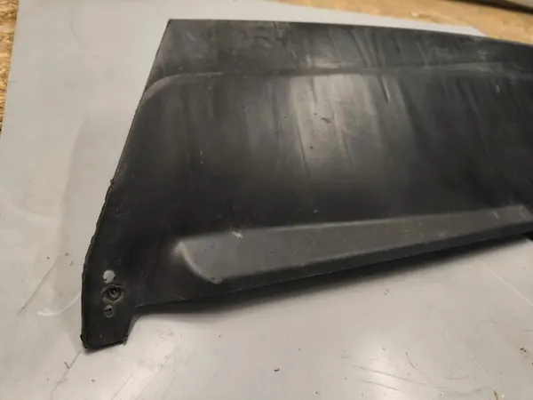 Framstötfångarspoiler VW Passat CC (08-12) 3C8807651B image 5