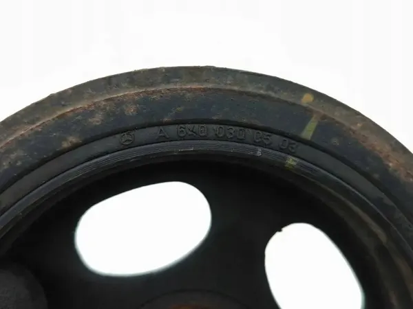 Polea cigüeñal OEM A6400300503 para Mercedes image 4
