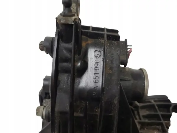 Intake Manifold MERCEDES-BENZ C W205 A6510905737 image 3