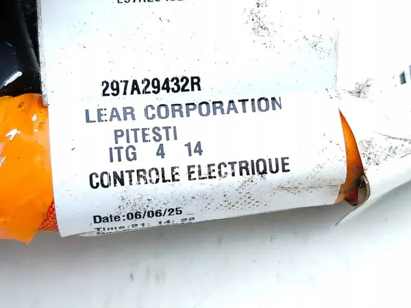 Hochspannungskabel OEM 297A29432R für Nissan Juke image 6