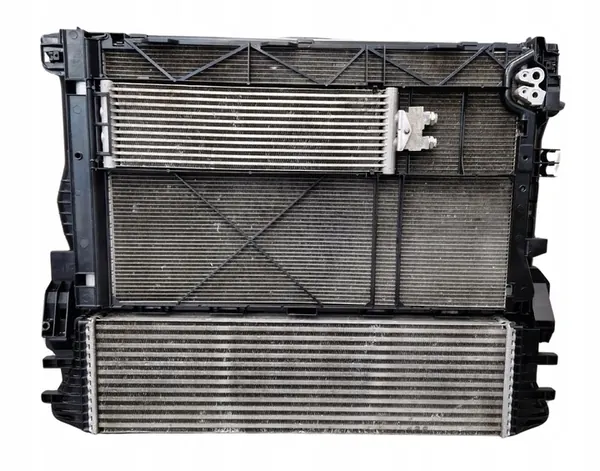 Complete radiator Mercedes V-Klasse Vito W447 Diesel 2014- image 2