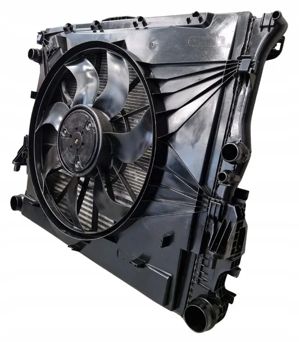 Complete radiator Mercedes V-Klasse Vito W447 Diesel 2014- image 3