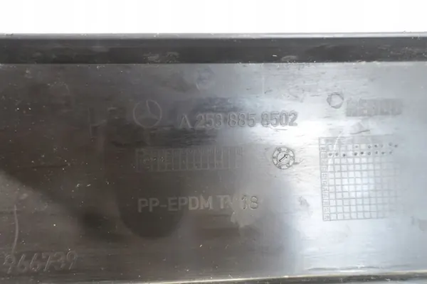Reforço Para-choques Traseiro OEM A2538858502 Mercedes GLC image 9