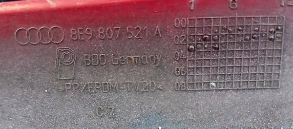 Parachoques Trasero Audi A4 B7 Avant 8E9807521A image 4