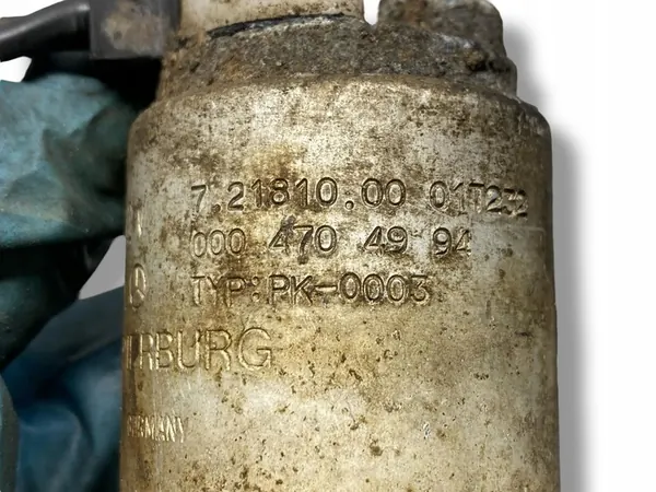 Kraftstoffinjektor Mercedes-Benz CLK A208 C208 72181000 image 7