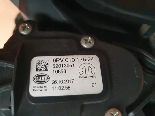 Bremspedalbaugruppe Fiat Fiorino III 1611233 image 4