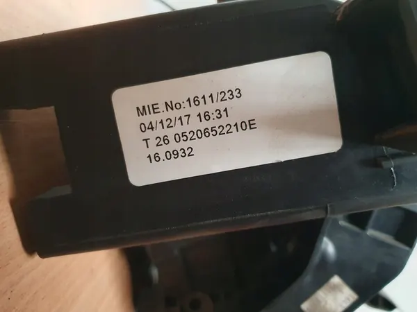 Bremspedalbaugruppe Fiat Fiorino III 1611233 image 6