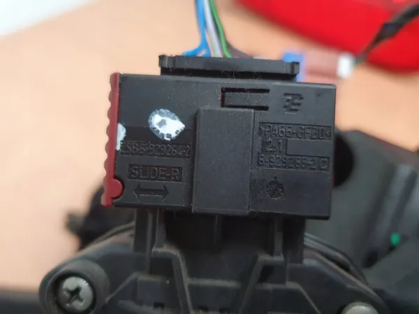 Bremspedalbaugruppe Fiat Fiorino III 1611233 image 8