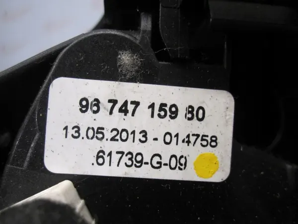 Växelspak OEM 9674715980 för Citroen C3 Picasso image 7