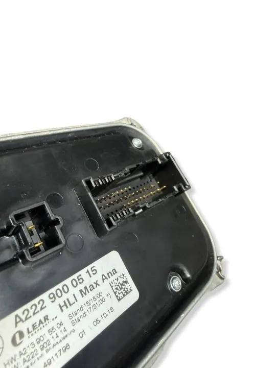 Mercedes-Benz LED-stabilisatiemodule OEM A2229000515 image 4